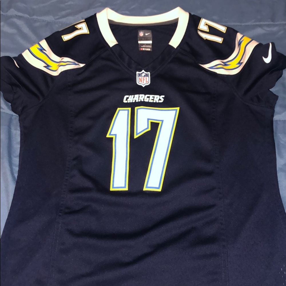 Chargers jersey